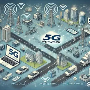 wireless communication brief history - 5G